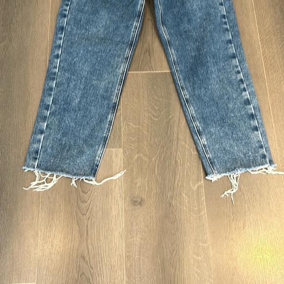 PacSun Seabreak Paperbag Waist Mom Jeans - Picture 3 of 16